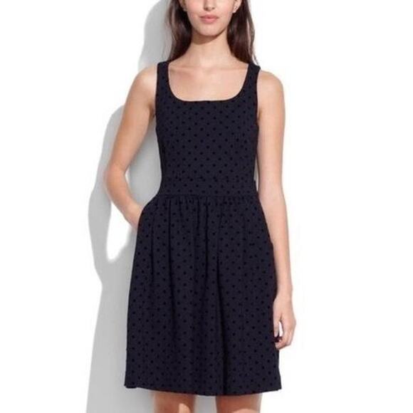 Madewell black polka dot - Picture 1 of 5